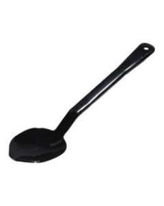 Carlisle Solid Spoons, 13in, Black, Case Of 12