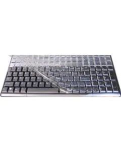 CHERRY KBCV 4100N Protective Cover - Supports Keyboard - Latex-free, UV-resistant - Polyethylene - Clear"