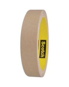 Scotch 9482PC Adhesive Transfer Tape Hand Rolls, 3in Core, 1in x 60 Yd., Clear, Case Of 36