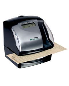 Acroprint ES900 Electronic Stamp/Time Recorder, Black/Gray