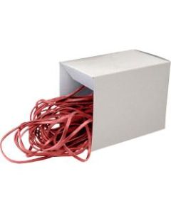 Alliance Rubber 07825 SuperSize Bands - Large 12in Heavy Duty Latex Rubber Bands - For Oversized Jobs - Red - Approx. 50 Bands in Box