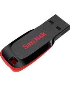 SanDisk Cruzer Blade USB Flash Drive, 128 GB