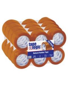 Tape Logic #57 Natural Rubber Tape, 3in x 110 Yd., Clear, Case Of 24