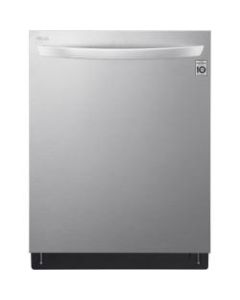 LG LDT7808SS Dishwasher - 24in - Built-in - 15 Place Settings - SenseClean Wash System - 3 Wash Arms - 42 dB(A) - Smart Connect - Stainless Steel