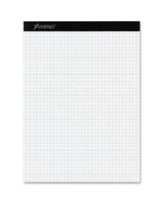 Ampad Quad-Ruled Double Sheet Writing Pad, Letter Size, 100 Sheets