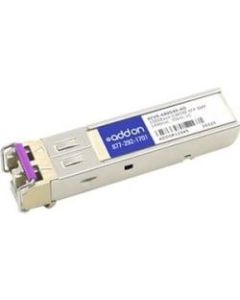 AddOn Ciena XCVR-A80D49 Compatible TAA Compliant 1000Base-CWDM SFP Transceiver (SMF, 1490nm, 70km, LC) - 100% compatible and guaranteed to work