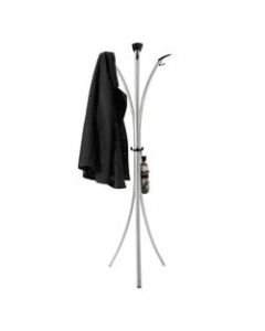 Alba PMFREE Coat Stand, 65 3/4inH, Gray