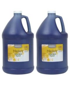 Little Masters Tempera Paint, 128 Oz, Violet, Pack Of 2
