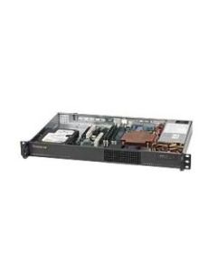 Supermicro SC510-200B Chassis - Rack-mountable - Black