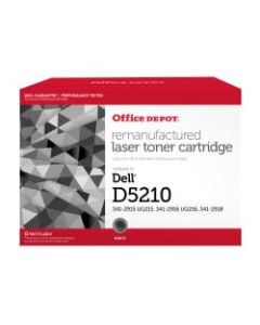 Office Depot Brand ODD5210 Remanufactured High-Yield Black Toner Cartridge Replacement For Dell HD767