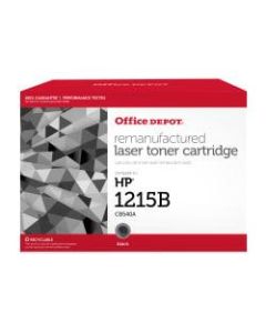 Office Depot Brand OD1215B Remanufactured Black Toner Cartridge Replacement For HP 125A