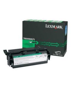 Lexmark T654X84G Remanufactured High-Yield Return Program Toner For Label Applications