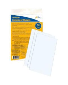 Royal Sovereign shredder lubricant sheets - Shredder Lubricant Sheets