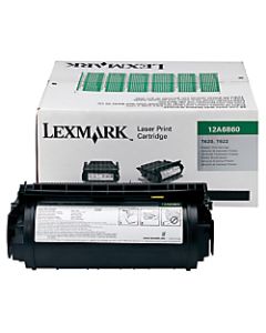 Lexmark 12A6860 Return Program Black Toner Cartridge