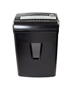 Aurora JamFree 10 Sheet Cross-Cut Shredder With Pullout Wastebasket, AU1045XA