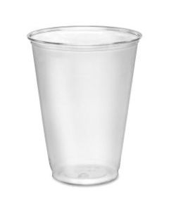 Solo Plastic Cold Beverage Cups, 7 Oz, Clear, Carton Of 1,000
