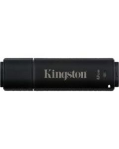 Kingston 8GB USB 3.0 DT4000 G2 256 AES FIPS 140-2 Level 3 - 8 GB - USB 3.0 - 256-bit AES