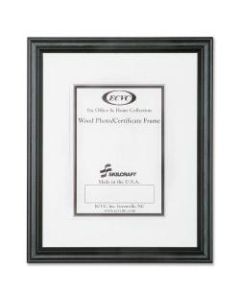 SKILCRAFT Style A Ready-Made Wood Frames, 8 1/2in x 11in, Black, Box Of 12 (AbilityOne 7105-00-052-8689)