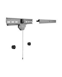 StarTech.com No-Stud TV Wall Mount, Low Profile Heavy Duty VESA Wall Mount for up to 80in Display (110lb/50kg), Tilting Television Mount - No-stud TV wall mount for VESA display/curved TV up to 80 inch (110lb/50kg)