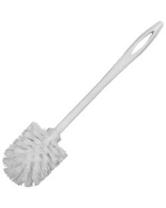 Rubbermaid Commercial-Grade Toilet Bowl Brush, 14 1/2in, White