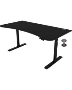 Arozzi Arena 63inW Moto Motorized Desk, Black