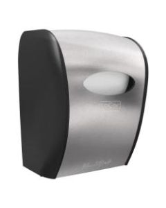 Solaris Paper LoCor Wall-Mount Mechanical Paper Towel Dispenser, Stainless