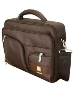 Urban Factory Moda MDC06UF Carrying Case for 16in Notebook - Nylon, Fabric Interior - Shoulder Strap, Handle - 16.7in Height x 17.5in Width x 3.3in Depth