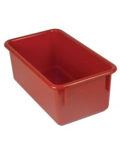Stowaway Tray Without Lid, Medium Size, Red, Pack Of 5