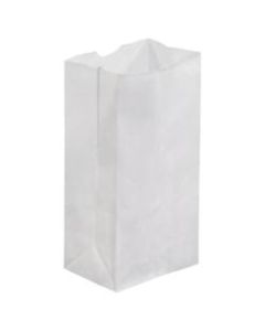 Partners Brand Grocery Bags, 6 7/8inH x 3 1/2ftW x 2 3/8inD, White, Case Of 500