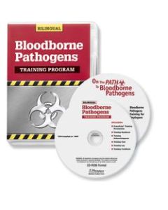 ComplyRight Blood-Borne Pathogens DVD/CD-ROM Bilingual Training Program