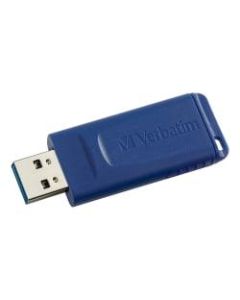 Verbatim USB Flash Drive, 2GB, Blue