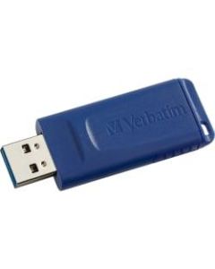 Verbatim USB Flash Drive, 16GB, Blue