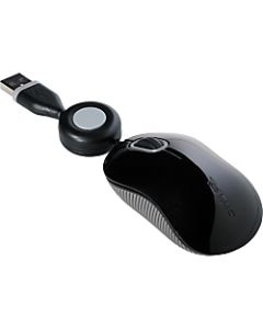 Targus Compact Optical Mouse, Black