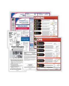 ComplyRight Restaurant Federal And State Labor Law 1-Year Poster Service, English, Alabama