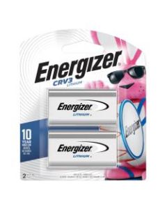 Energizer CRV 3-Volt Photo Lithium Batteries, Pack Of 2