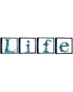 PTM Images Framed Art, Life, 16inH x 16inW, Set Of 4