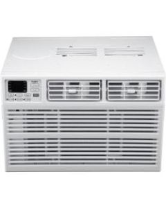 Whirlpool Energy Star Window-Mounted Air Conditioner With Remote, 6,000 BTU, 13 5/16inH x 18 5/8inW x 15 5/8inD, White