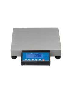 Brecknell PS-USB Shipping Scale, 16inH x 14inW x 3 3/16inD, 150-Lb Capacity, Gray