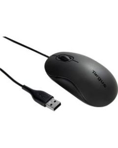 Targus Symmetrical Optical Laptop Mouse, Matte Black/Gray