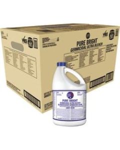 Kik Ultra-Germicidal Bleach, 1 Gallon, Case Of 6