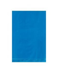 Office Depot Brand Flat 2-Mil Poly Bags, 4in x 6in, Blue, Case Of 1,000