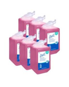 Kleenex Foam Skin Cleanser Soap, Floral Scent, 33.8 Oz, Case Of 6 Bottles