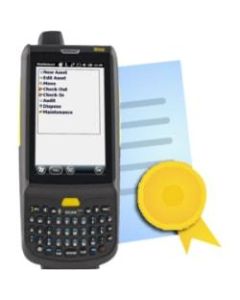 Wasp HC1 (QWERTY) + Inventory Control Mobile License