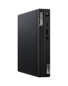 Lenovo ThinkCentre M80q 11DN0034US Desktop Computer - Intel Core i5 10th Gen i5-10500T Hexa-core (6 Core) 2.30 GHz - 8 GB RAM DDR4 SDRAM - 512 GB SSD - Tiny - Raven Black - Windows 10 Pro 64-bit - English (US) Keyboard - IEEE 802.11ac - 65 W