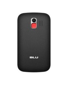 BLU Joy J010 Senior-Friendly Cell Phone, Black