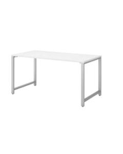 Bush Business Furniture 400 Series Table Desk, 60inW x 30inD, White, Standard Delivery
