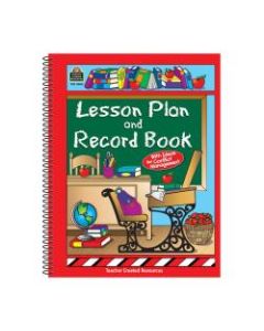 Teacher Created Resources Lesson Plan And Record Books, Pack Of 2
