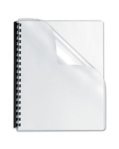 Fellowes Clear Presentation Binding Covers, 8 3/4in x 11 1/4in, Clear, Pack Of 100
