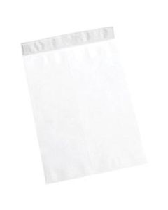 Office Depot Brand Tyvek Flat Envelopes, 15in x 20in, White, Case Of 100