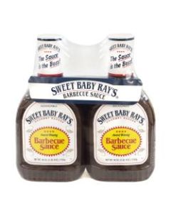 Sweet Baby Rays Barbecue Sauce, 40 Oz Bottle, Pack Of 2